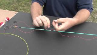 Fishing Rigs How to Tie a 3Way Rig [upl. by Alvina]