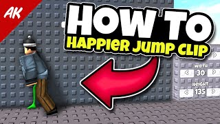 How to Happier Jump Clip in Roblox [upl. by Keyes614]