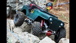 RC CRAWLER FUN COMPETITION  CHECKPOINT RC HUB BAGUIO CITY 03182022 [upl. by Conyers]