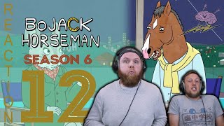 SOS Bros React  Bojack Horseman Season 6 Episode 12  Xerox of a Xerox [upl. by Rossie453]