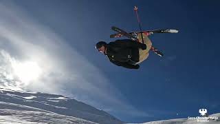 FREERIDE SERRE CHEVALIER 2024 [upl. by Orwin]