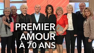 Amour  coup de foudre à 70 ans   Ça commence aujourdhui [upl. by Eberly]