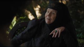 Game of Thrones 6x10 Olenna Tyrell and Sand Snakes Let the grown women speak [upl. by Anaicilef]