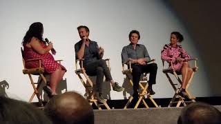 Motherless Brooklyn Conversation with Edward Norton Willem Defoe and Gugu MbathaRaw 3 [upl. by Malissia511]