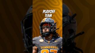 Tennessee Vols Are A Playoff Team tennesseevols vols football collegefootball [upl. by Anima]