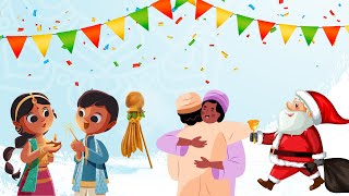 Festivals of India  Different Types of Festivals  Kindergarten EVS  202425 [upl. by Irem]