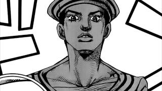 Gappys Name is JoJos Bizarre Adventure JoJolion [upl. by Htiderem433]