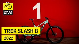 TREK SLASH 8 2022 TEASER  Eine echte AllMountain Rakete [upl. by Radu55]