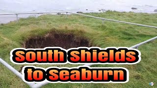 A walk from South Shields to Seaburn via Marsden Grotto [upl. by Roda62]