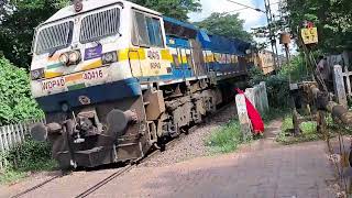 Mangalore Express OldGoa gate tunnel [upl. by Wald]