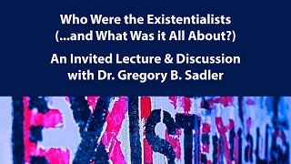 Who Were the Existentialists What Was It All About [upl. by Marleen]