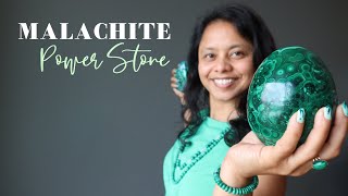 Malachite Stone  AZ Satin Crystals Meanings [upl. by Clayson]