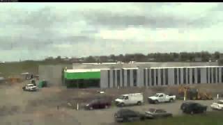 New Data Center Build Timelapse  Cheyenne WY [upl. by Nahsed]