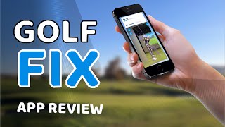 GOLF FIX app review [upl. by Ynohtnacram]