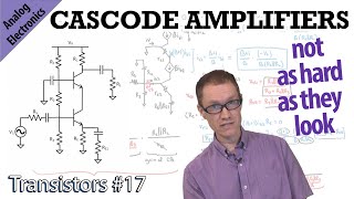 Cascode Amplifiers 17Transistors [upl. by Katherine]