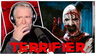 Terrifier 2  Official Trailer REACTION [upl. by Segroeg391]