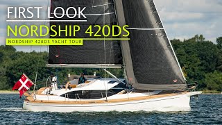 Pure Quality the new Nordship 420DS from the Danish deck saloon maestros [upl. by Marga]