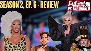 RuPaul’s Drag Race UK vs The World 2 Ep6  Review [upl. by Dionne]