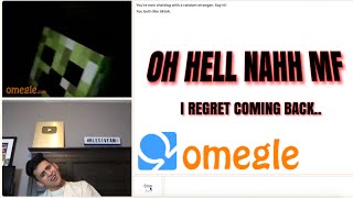 I WENT ON OMEGLE AGAIN  ALEX GUZMAN [upl. by Peppy]