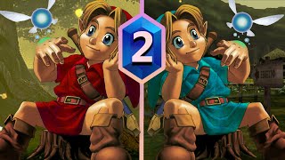 ZOOTR Coop  Part 2  Ocarina of Time Multiplayer Randomizer [upl. by Enayd]