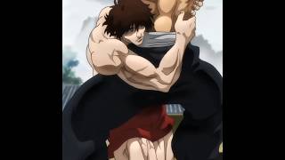 BAKI VS CHO FIGHT ANIME BEST SCENE [upl. by Graniah]