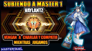 quot¡Vamos por Master 1 🎮🔥  YuGiOh Master Duel en vivoquot [upl. by Aicenat]