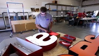 Heres How We Make Your Signage  Signs Plus Sign Company [upl. by Hambley472]