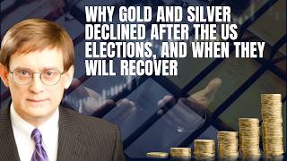 Gold And Silver Market Outlook Economic Uncertainty Following The US Elections [upl. by Icak]