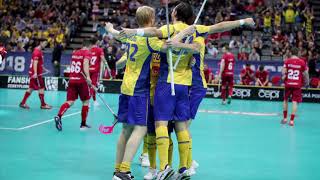 Team Sweden Goal Horn IFF WFC Prague 2018 [upl. by Malarkey114]