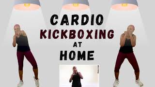 CARDIO KICKBOXING AT HOME [upl. by Gonick292]