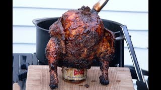 Smoked BeerCan Chicken [upl. by Ruyam]