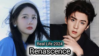 Li Mo Zhi And Chen Zhe Yuan Renascence Chinese drama Real Peofile Cast [upl. by Oberstone121]