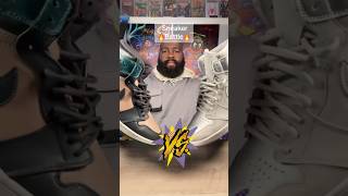 Sneaker Battle Jordan 1 High Bio Beige Anthracite VS Jordan 1 High COJP Tokyo jordan1 shorts [upl. by Antonietta138]