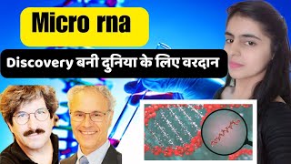 micro rna discovery in medicine [upl. by Kam]