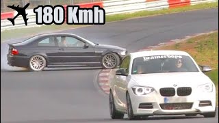 NÜRBURGRING CRASH amp FAIL Compilation  Nordschleife FAILS amp Racing Crashes Nurburgring [upl. by Carmelita]