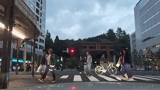 慕情の街歌舟木一夫💞🥰宇都宮市の中心街をドライブ‼️ [upl. by Maker]