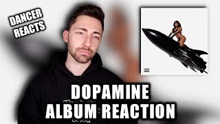 Dopamine  Normani Album Reaction [upl. by Jone]