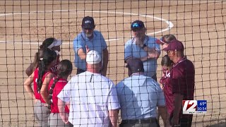 La Salle wins backtoback Div I softball titles [upl. by Zeculon]