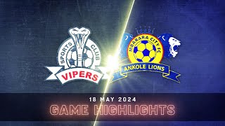 EXTENDED HIGHLIGHTS  Vipers SC 41 Mbarara City FC  StarTimes UPL MD30 2324 [upl. by Vonny261]