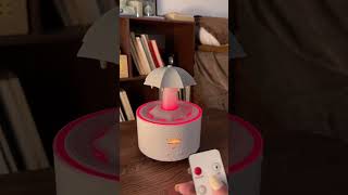 Rain humidifier aromatherapy machine [upl. by Oiramaj487]