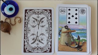 REVIEW Cartes Petit Lenormand Piatnik [upl. by Heall]