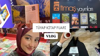 İstanbul Tüyap Kitap Fuarı Vlog  Stantın Arkasındakiler 📚 [upl. by Koziarz]