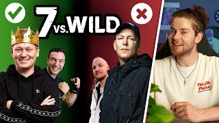 Viele 7 vs Wild Teams SAGEN AB TJs WochenShow [upl. by Sterling]