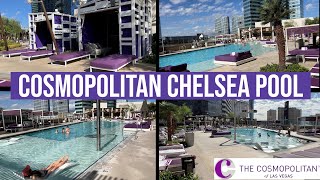 Cosmo Las Vegas Hotel Pool Walkabout [upl. by Dalpe]