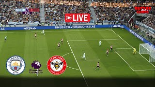 MANCHESTER CITY vs BRENTFORD  ENGLISH PREMIER LEAGUE 2425 [upl. by Tezile830]