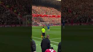 Mo Salah goal against Chelsea youtubeshorts football liverpool chelsea [upl. by Dronel]