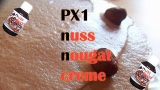 PX1 Nuss Nougat Creme im Test [upl. by Ailedroc870]