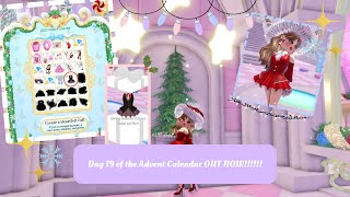 Day 19 of the Advent Calendar in Royale High OUT NOW [upl. by Gnahk]