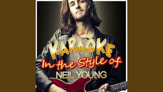 Rockin in the Free World In the Style of Neil Young Karaoke Version [upl. by Gordan]