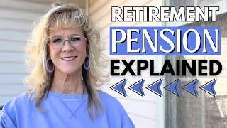 What does it mean to retire on a pension [upl. by Ahseyd]